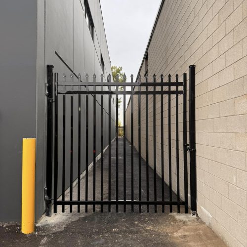 Wrought Iron Fence Gate
